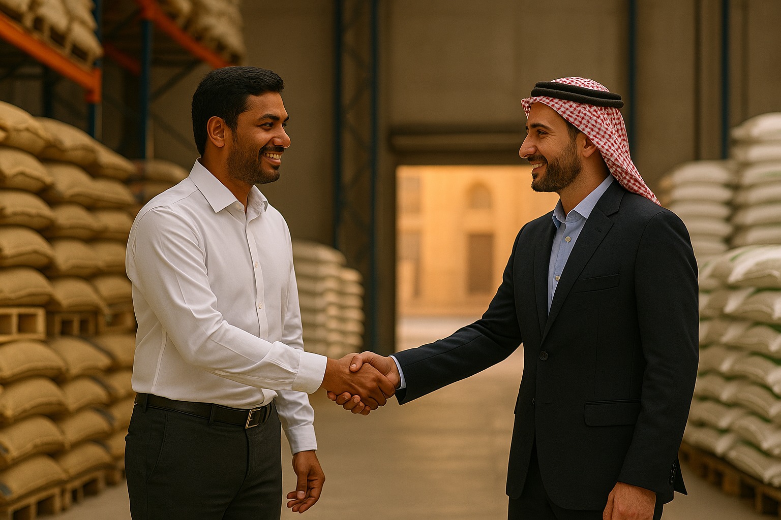 How We Built Long-Term Relationships with Jordanian Distributors